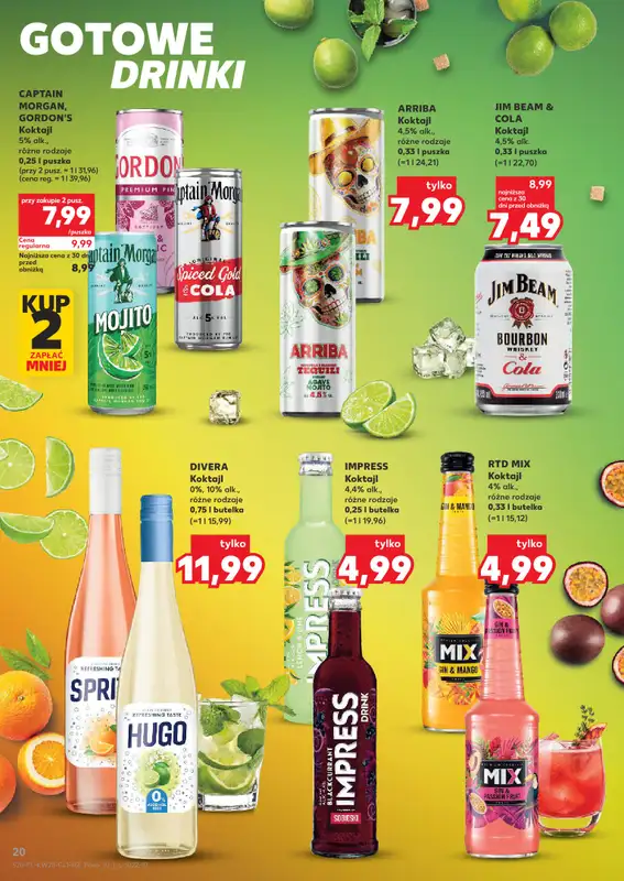 Kaufland - gazetka promocyjna Barek Kauflandu  do środy 22.07 - strona 20