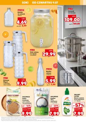 Kaufland - gazetka promocyjna Oferta Kaufland - kochamy przetwory! od czwartku 09.07 do środy 15.07 - strona 21