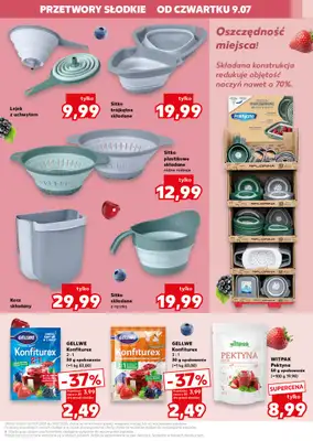 Kaufland - gazetka promocyjna Oferta Kaufland - kochamy przetwory! od czwartku 09.07 do środy 15.07 - strona 9