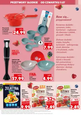 Kaufland - gazetka promocyjna Oferta Kaufland - kochamy przetwory! od czwartku 09.07 do środy 15.07 - strona 7