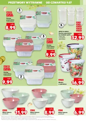 Kaufland - gazetka promocyjna Oferta Kaufland - kochamy przetwory! od czwartku 09.07 do środy 15.07 - strona 19