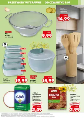 Kaufland - gazetka promocyjna Oferta Kaufland - kochamy przetwory! od czwartku 09.07 do środy 15.07 - strona 17