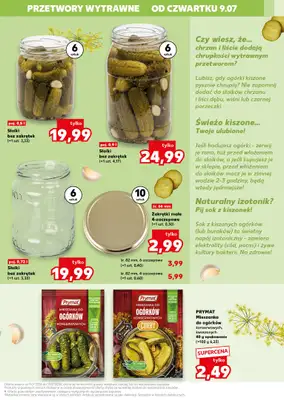 Kaufland - gazetka promocyjna Oferta Kaufland - kochamy przetwory! od czwartku 09.07 do środy 15.07 - strona 13