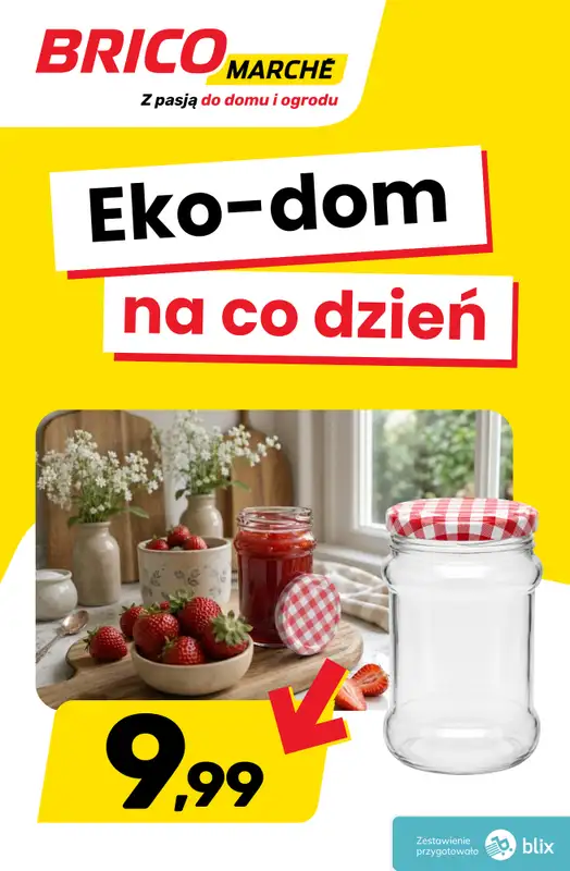 Bricomarche - gazetka promocyjna Eko-dom na co dzień od wtorku 07.07 do soboty 11.07