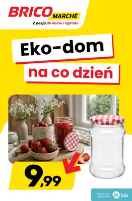 Bricomarche - gazetka promocyjna Eko-dom na co dzień od wtorku 07.07 do soboty 11.07