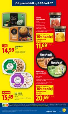 Lidl - gazetka promocyjna Oferta od poniedziałku od poniedziałku 06.07 do środy 08.07 - strona 53