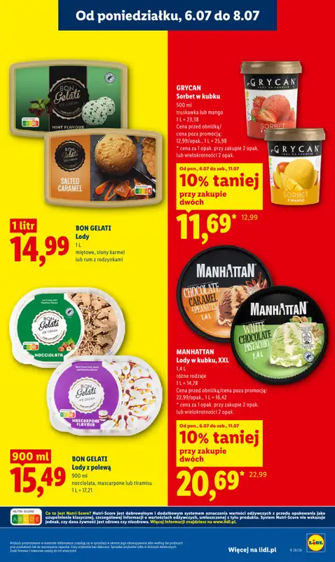 Lidl - gazetka promocyjna Oferta od poniedziałku od poniedziałku 06.07 do środy 08.07 - strona 53