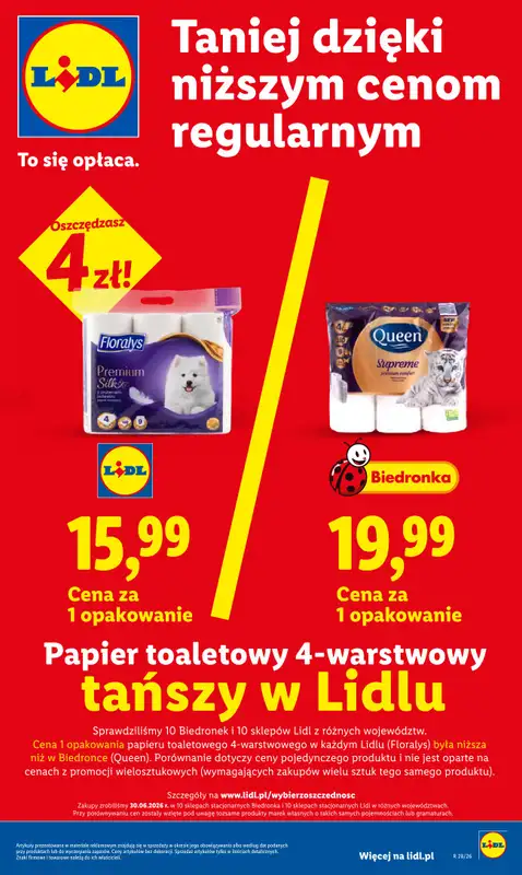 Lidl - gazetka promocyjna Oferta od poniedziałku od poniedziałku 06.07 do środy 08.07 - strona 7