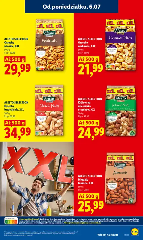 Lidl - gazetka promocyjna Oferta od poniedziałku od poniedziałku 06.07 do środy 08.07 - strona 57