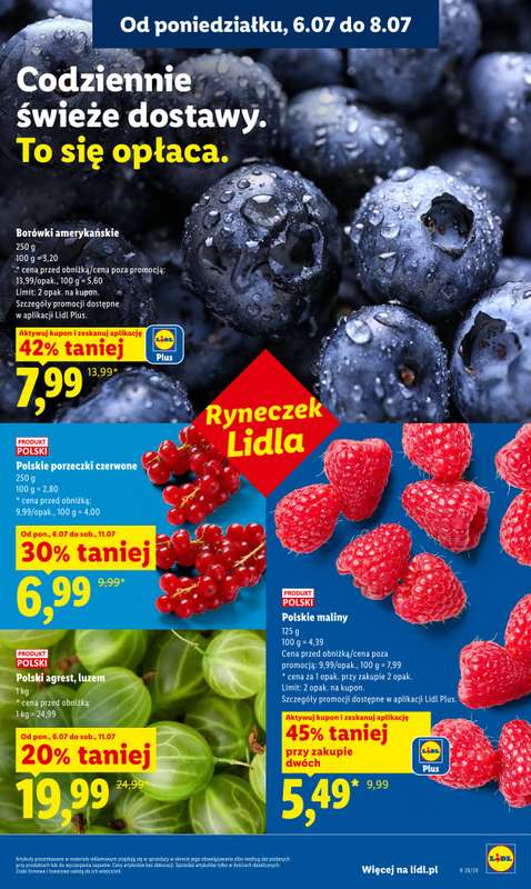 Lidl - gazetka promocyjna Oferta od poniedziałku od poniedziałku 06.07 do środy 08.07 - strona 35