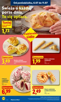 Lidl - gazetka promocyjna Oferta od poniedziałku od poniedziałku 06.07 do środy 08.07 - strona 64