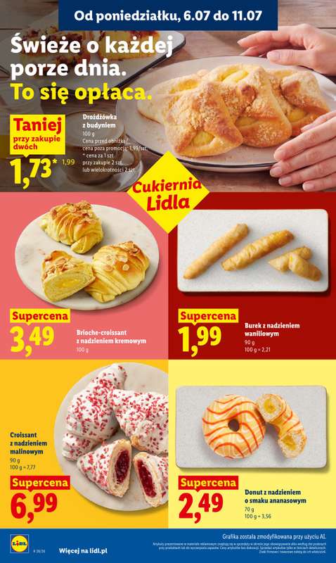 Lidl - gazetka promocyjna Oferta od poniedziałku od poniedziałku 06.07 do środy 08.07 - strona 64
