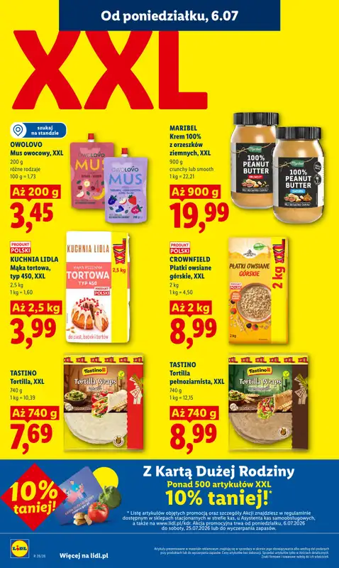 Lidl - gazetka promocyjna Oferta od poniedziałku od poniedziałku 06.07 do środy 08.07 - strona 48