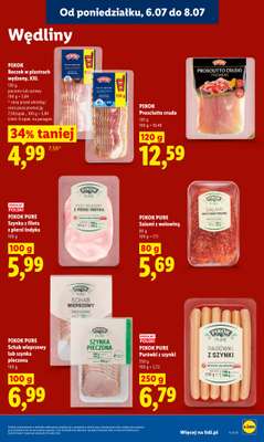 Lidl - gazetka promocyjna Oferta od poniedziałku od poniedziałku 06.07 do środy 08.07 - strona 69