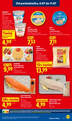 Lidl - gazetka promocyjna Oferta od poniedziałku od poniedziałku 06.07 do środy 08.07 - strona 47