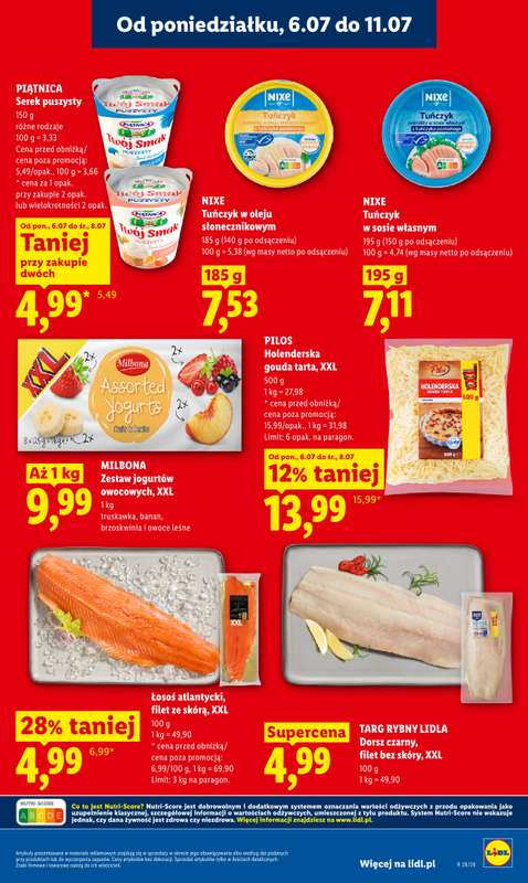 Lidl - gazetka promocyjna Oferta od poniedziałku od poniedziałku 06.07 do środy 08.07 - strona 47