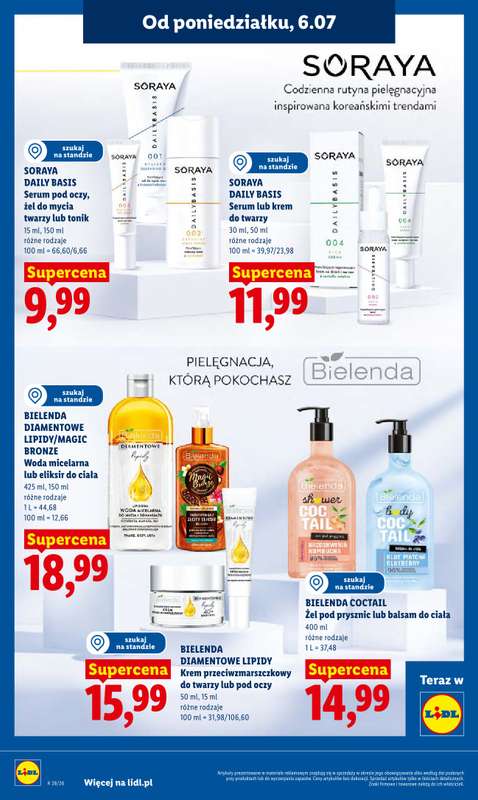 Lidl - gazetka promocyjna Oferta od poniedziałku od poniedziałku 06.07 do środy 08.07 - strona 88