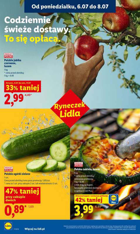 Lidl - gazetka promocyjna Oferta od poniedziałku od poniedziałku 06.07 do środy 08.07 - strona 38