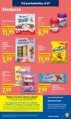 Lidl - gazetka promocyjna Oferta od poniedziałku od poniedziałku 06.07 do środy 08.07 - strona 83