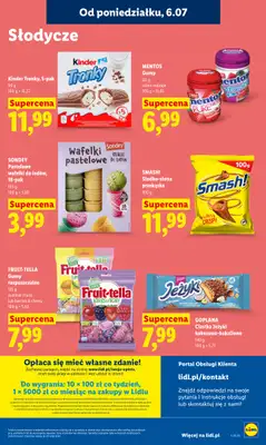 Lidl - gazetka promocyjna Oferta od poniedziałku od poniedziałku 06.07 do środy 08.07 - strona 83