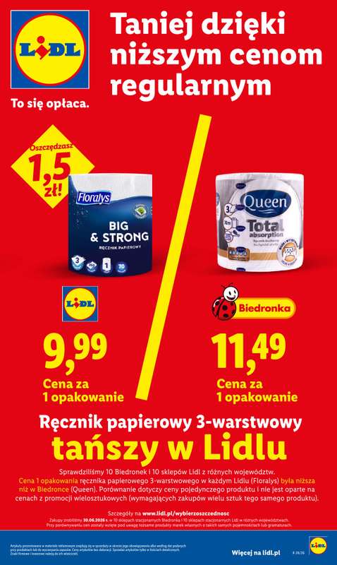 Lidl - gazetka promocyjna Oferta od poniedziałku od poniedziałku 06.07 do środy 08.07 - strona 9