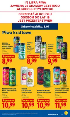Lidl - gazetka promocyjna Oferta od poniedziałku od poniedziałku 06.07 do środy 08.07 - strona 79
