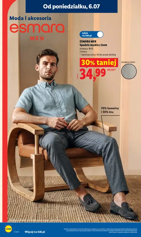 Lidl - gazetka promocyjna Oferta od poniedziałku od poniedziałku 06.07 do środy 08.07 - strona 32