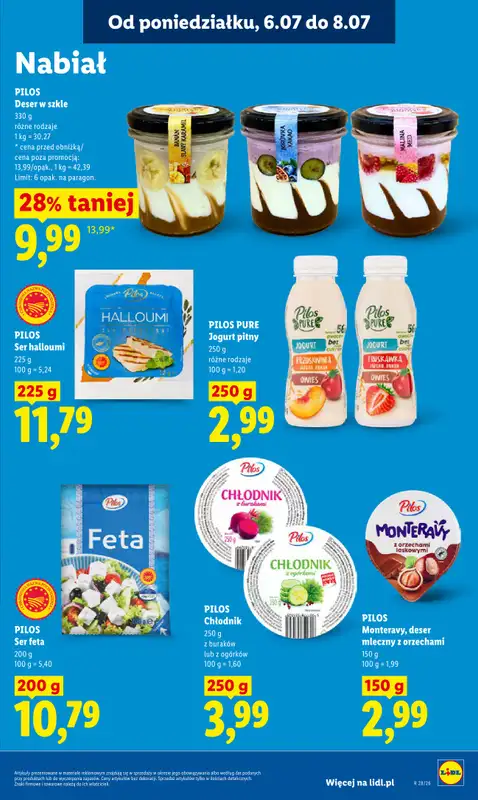 Lidl - gazetka promocyjna Oferta od poniedziałku od poniedziałku 06.07 do środy 08.07 - strona 71