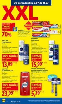 Lidl - gazetka promocyjna Oferta od poniedziałku od poniedziałku 06.07 do środy 08.07 - strona 60