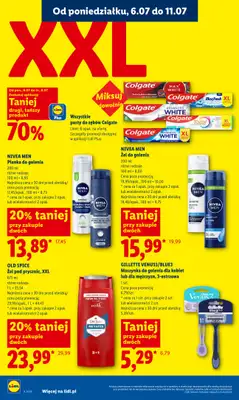 Lidl - gazetka promocyjna Oferta od poniedziałku od poniedziałku 06.07 do środy 08.07 - strona 60