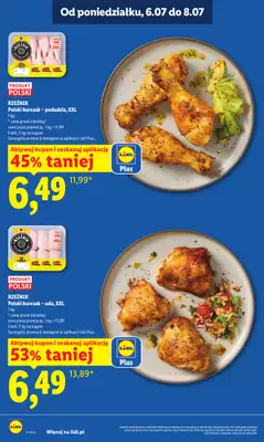 Lidl - gazetka promocyjna Oferta od poniedziałku od poniedziałku 06.07 do środy 08.07 - strona 10