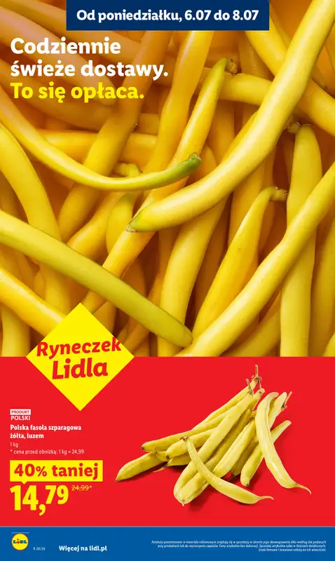 Lidl - gazetka promocyjna Oferta od poniedziałku od poniedziałku 06.07 do środy 08.07 - strona 18