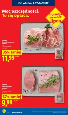 Lidl - gazetka promocyjna Oferta od poniedziałku od poniedziałku 06.07 do środy 08.07 - strona 16