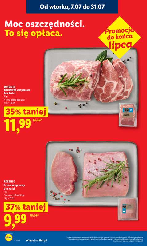 Lidl - gazetka promocyjna Oferta od poniedziałku od poniedziałku 06.07 do środy 08.07 - strona 16