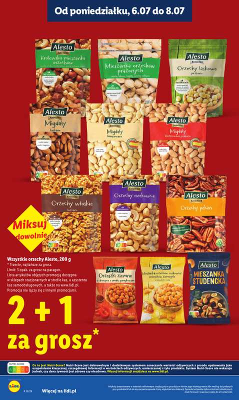 Lidl - gazetka promocyjna Oferta od poniedziałku od poniedziałku 06.07 do środy 08.07 - strona 20