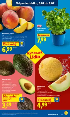 Lidl - gazetka promocyjna Oferta od poniedziałku od poniedziałku 06.07 do środy 08.07 - strona 39