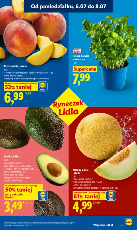 Lidl - gazetka promocyjna Oferta od poniedziałku od poniedziałku 06.07 do środy 08.07 - strona 39