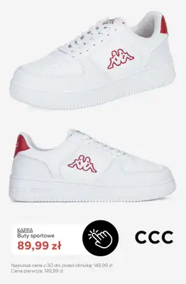 CCC - gazetka promocyjna SALE - Buty sportowe chłopięce od środy 08.07  - strona 4