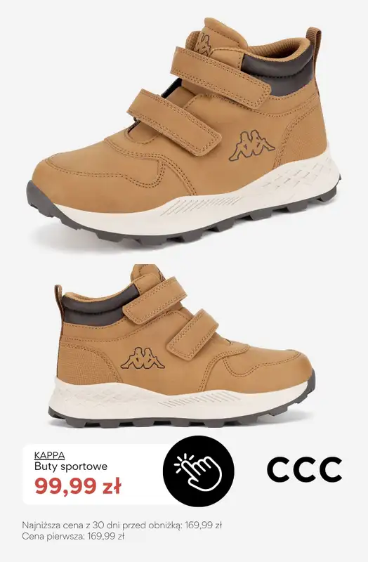 CCC - gazetka promocyjna SALE - Buty sportowe chłopięce od środy 08.07  - strona 5