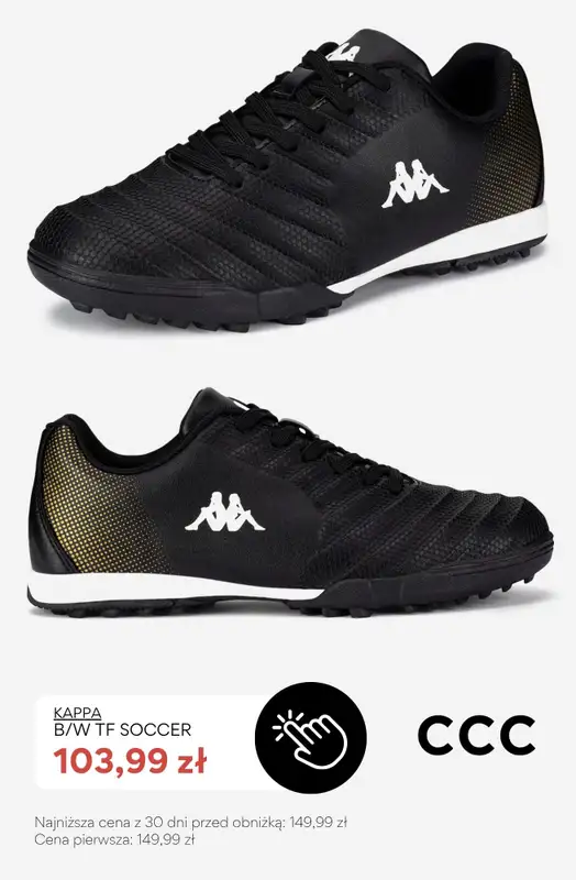 CCC - gazetka promocyjna SALE - Buty sportowe chłopięce od środy 08.07  - strona 9