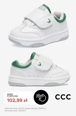CCC - gazetka promocyjna SALE - Buty sportowe chłopięce od środy 08.07  - strona 7