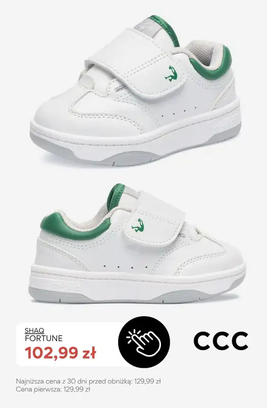 CCC - gazetka promocyjna SALE - Buty sportowe chłopięce od środy 08.07  - strona 7