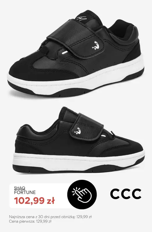 CCC - gazetka promocyjna SALE - Buty sportowe chłopięce od środy 08.07  - strona 8