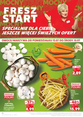 Kaufland - gazetka promocyjna Gazetka Tygodnia  do środy 15.07 - strona 78