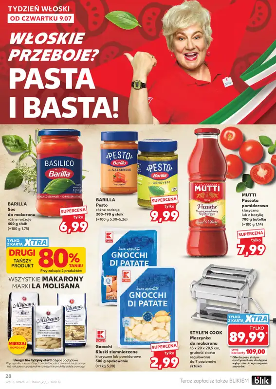 Kaufland - gazetka promocyjna Gazetka Tygodnia od czwartku 09.07 do środy 15.07 - strona 28