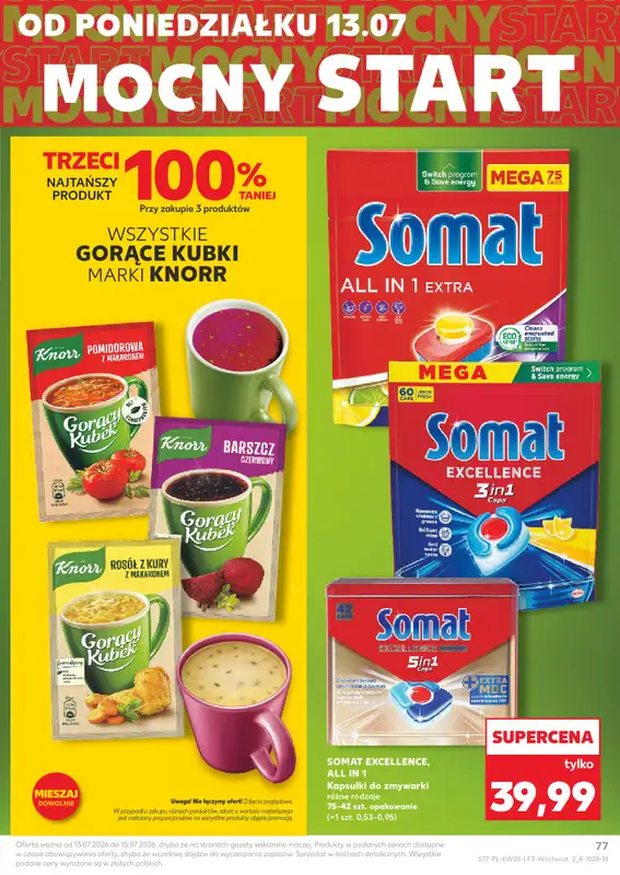 Kaufland - gazetka promocyjna Gazetka Tygodnia  do środy 15.07 - strona 77