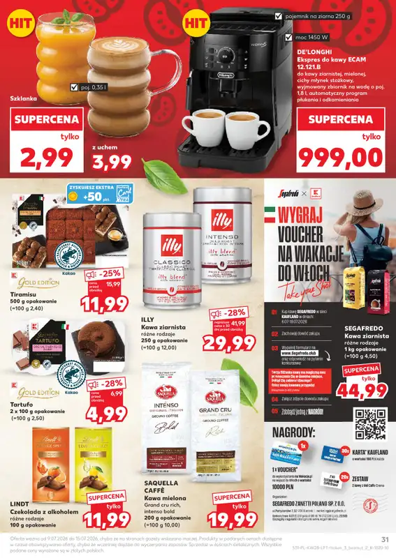 Kaufland - gazetka promocyjna Gazetka Tygodnia  do środy 15.07 - strona 31
