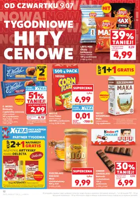 Kaufland - gazetka promocyjna Gazetka Tygodnia od czwartku 09.07 do środy 15.07 - strona 12