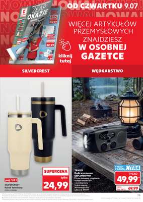 Kaufland - gazetka promocyjna Gazetka Tygodnia od czwartku 09.07 do środy 15.07 - strona 75