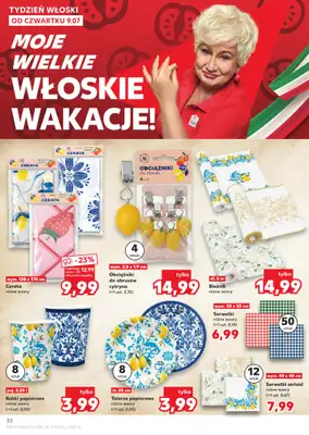 Kaufland - gazetka promocyjna Gazetka Tygodnia  do środy 15.07 - strona 32